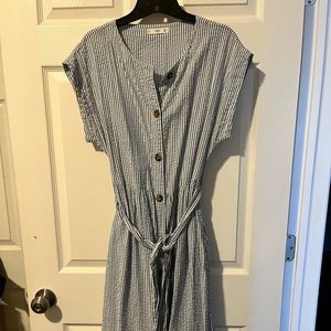 Mango Casual dress. Size 8